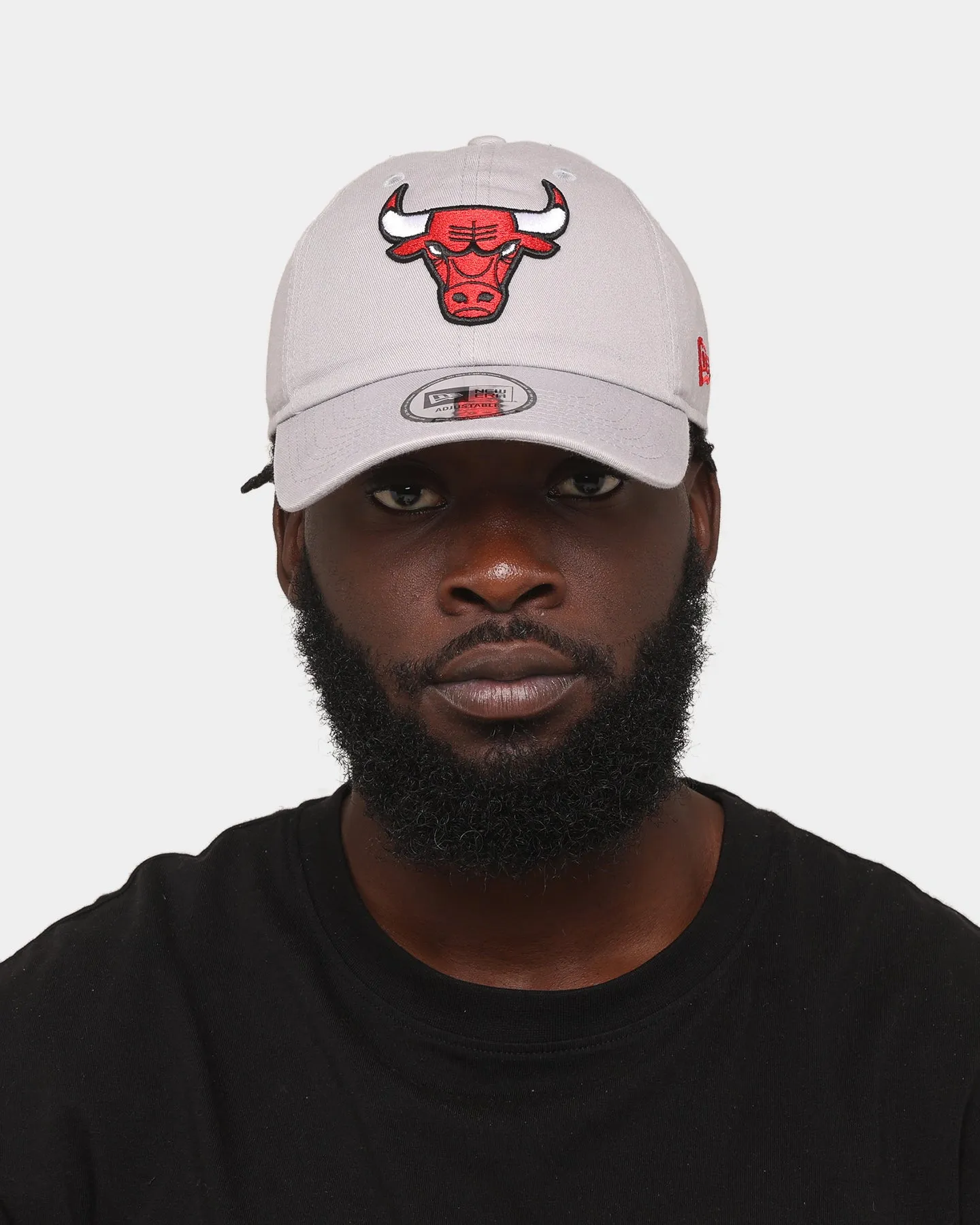 New Era Chicago Bulls Casual Classic Strapback Grey/Original Team Colours