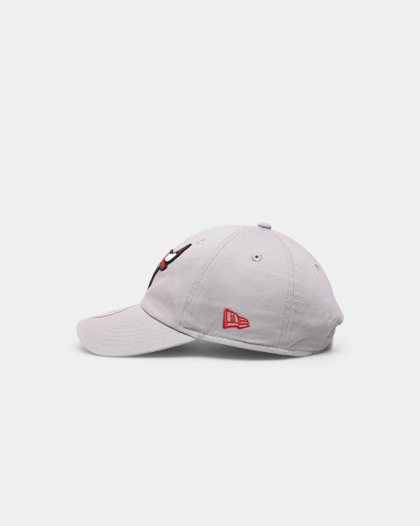 New Era Chicago Bulls Casual Classic Strapback Grey/Original Team Colours