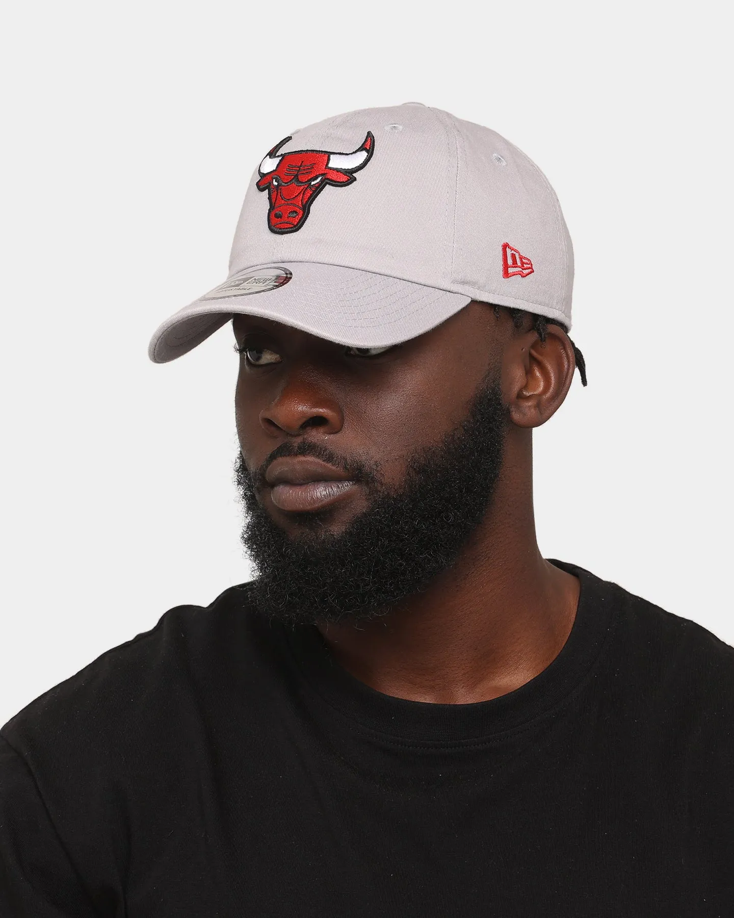 New Era Chicago Bulls Casual Classic Strapback Grey/Original Team Colours