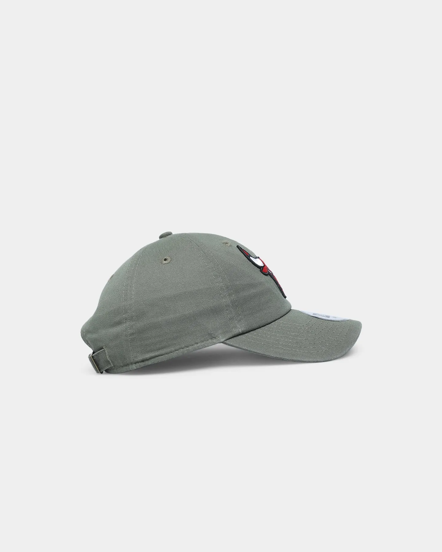 New Era Chicago Bulls 'Washed Olive' Casual Classic Strapback Olive Green