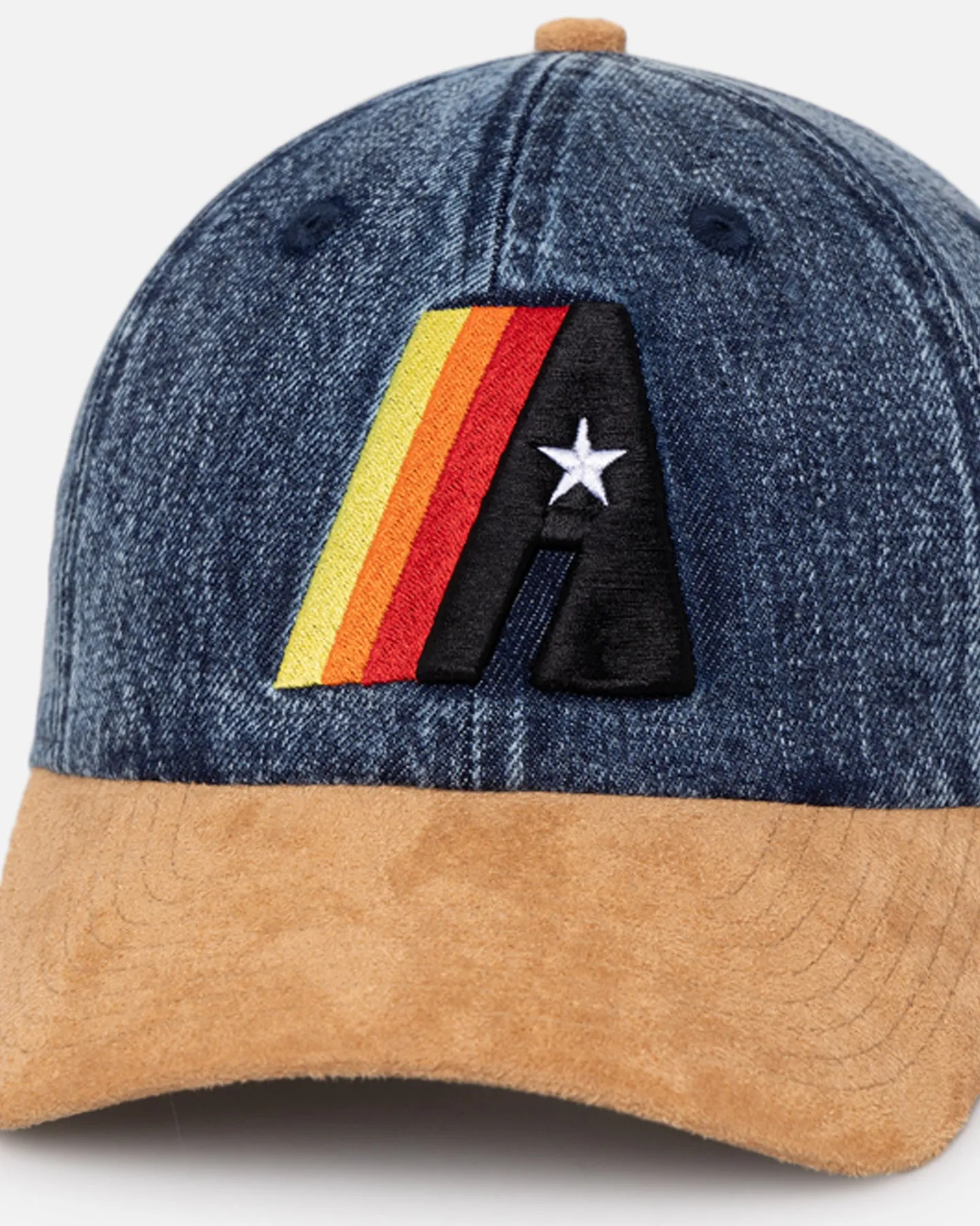 New Era Houston Astros 'Denim Shades' Casual Classic Strapback Denim/Wheat