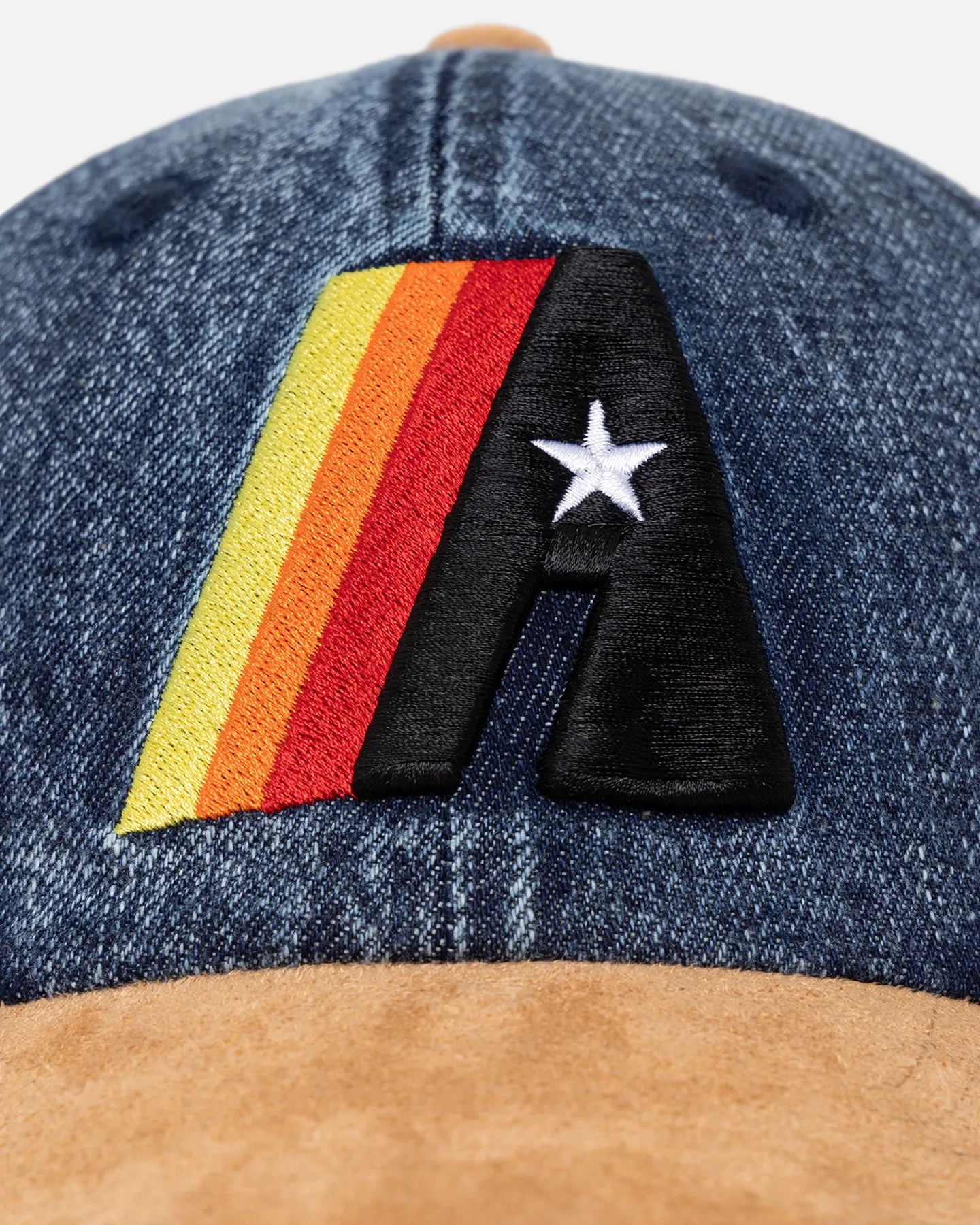 New Era Houston Astros 'Denim Shades' Casual Classic Strapback Denim/Wheat