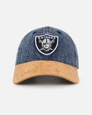 New Era Las Vegas Raiders 'Denim Shades' Casual Classic Strapback Denim/Wheat