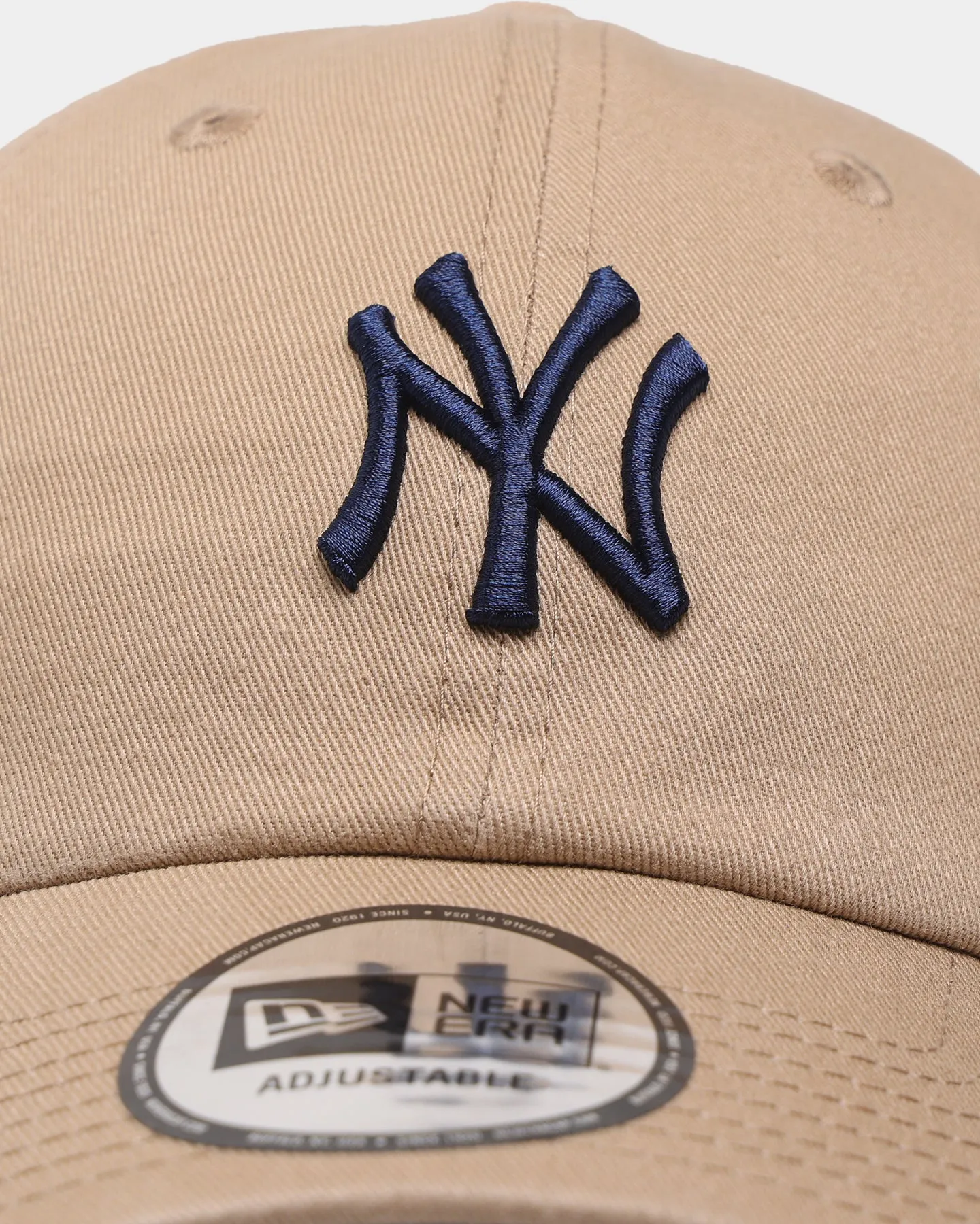 New Era New York Yankees 'Camelo Blue' Casual Classic Strapback Camel