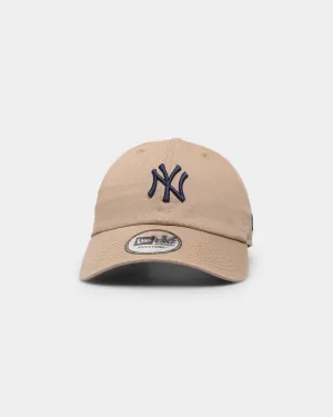 New Era New York Yankees 'Camelo Blue' Casual Classic Strapback Camel