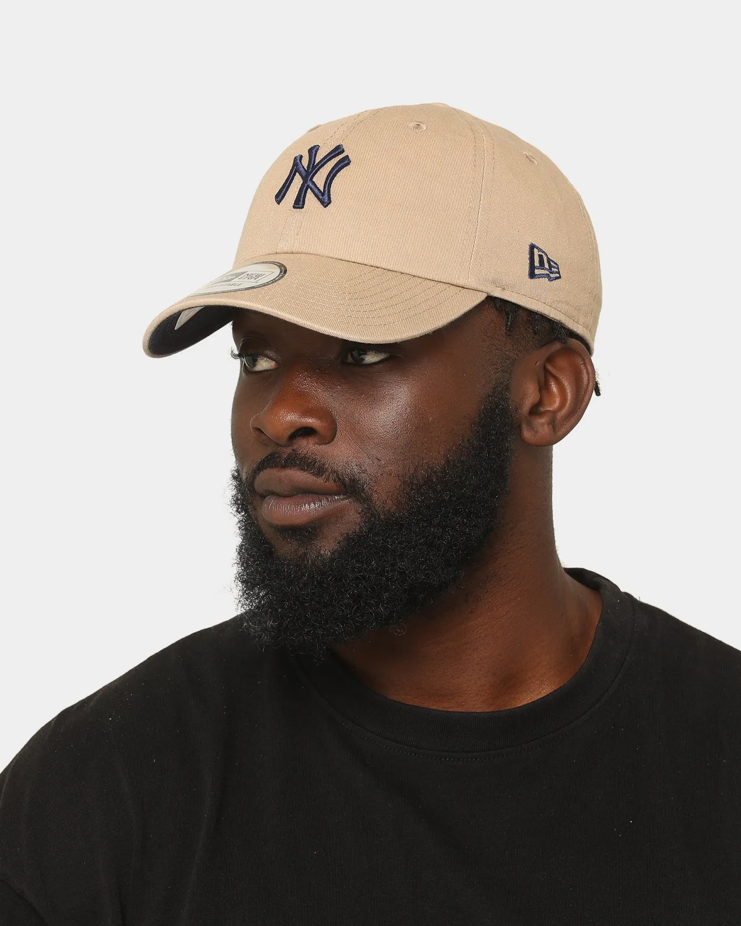 New Era New York Yankees 'Camelo Blue' Casual Classic Strapback Camel