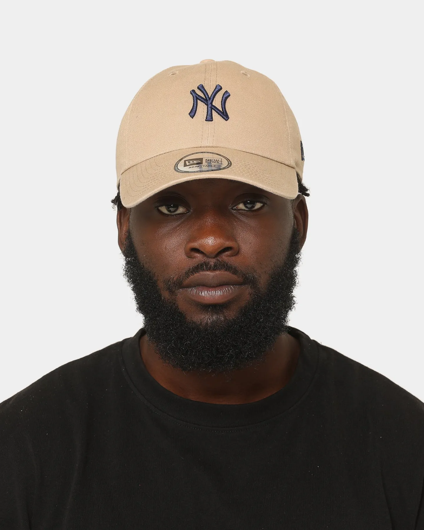 New Era New York Yankees 'Camelo Blue' Casual Classic Strapback Camel