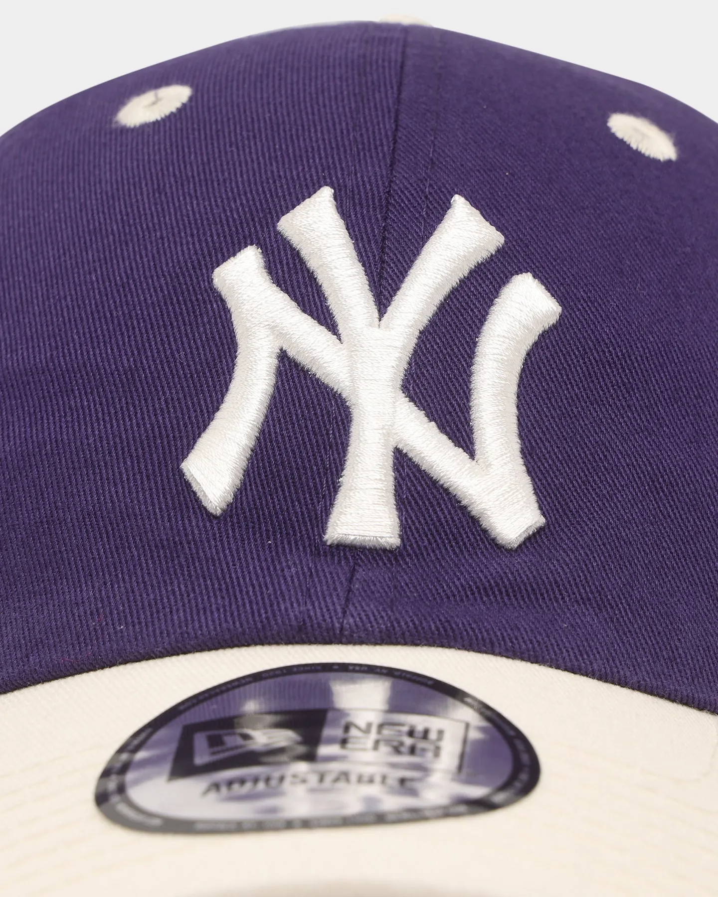 New Era New York Yankees Casual Classic Strapback Purple