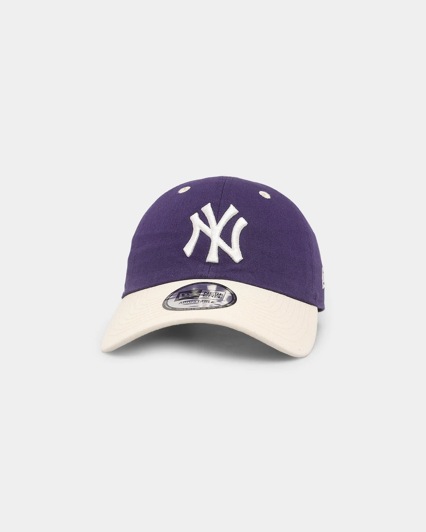 New Era New York Yankees Casual Classic Strapback Purple