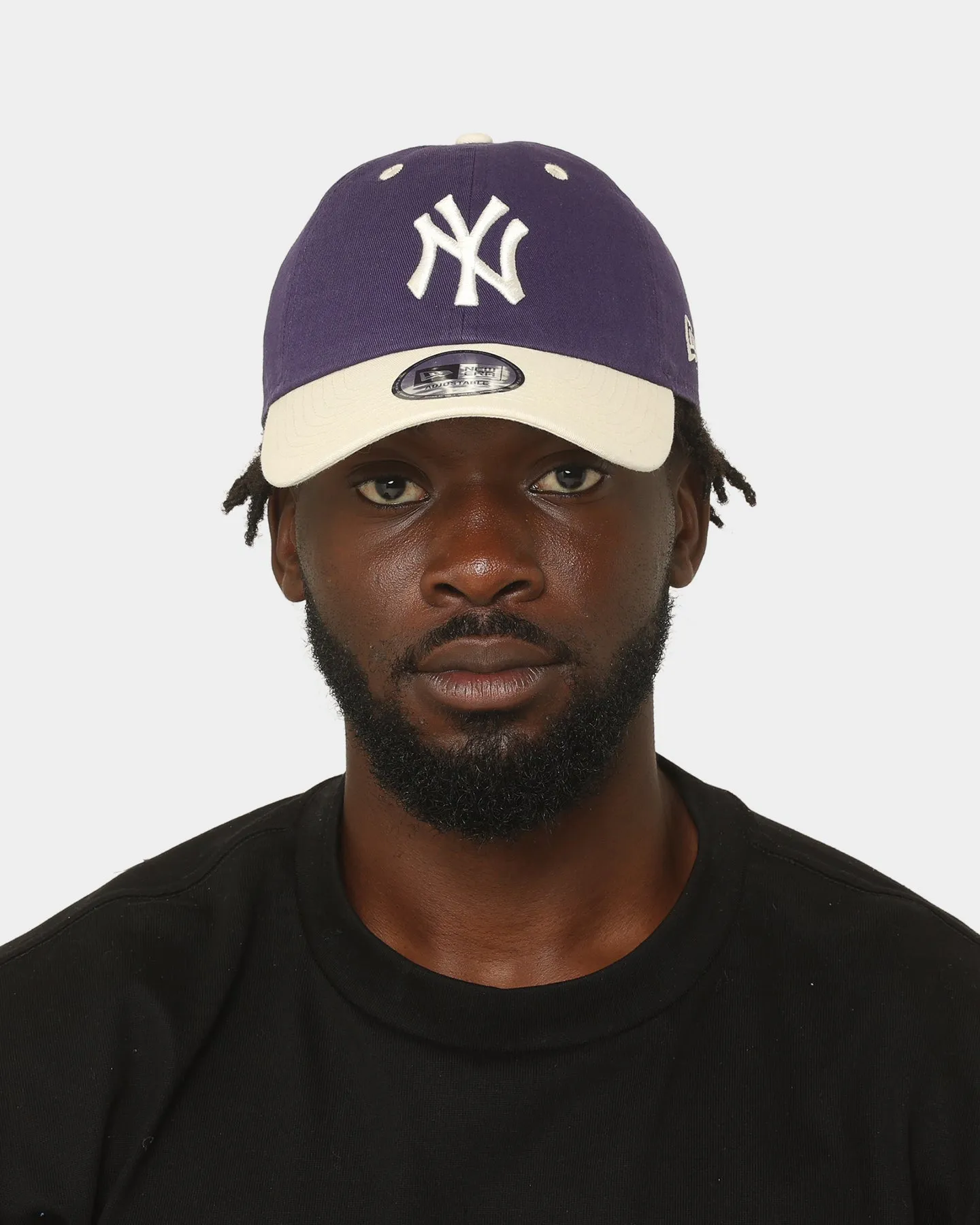 New Era New York Yankees Casual Classic Strapback Purple