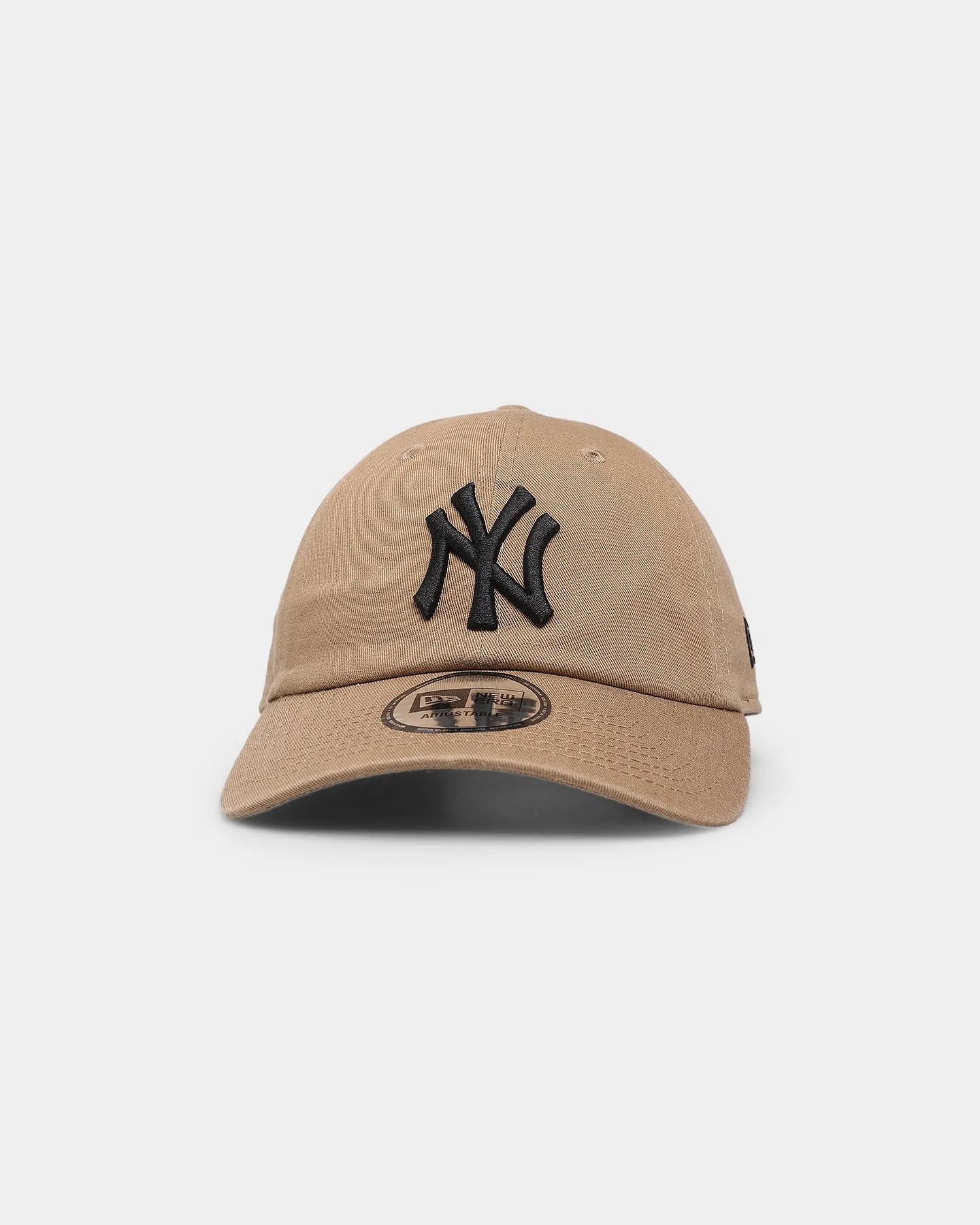 New Era New York Yankees 'Khaki Black' Casual Classic Strapback Khaki