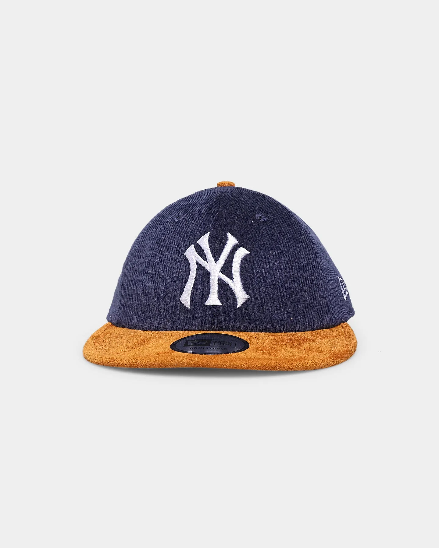 New Era New York Yankees 'Navy Cord' Casual Classic Strapback Navy