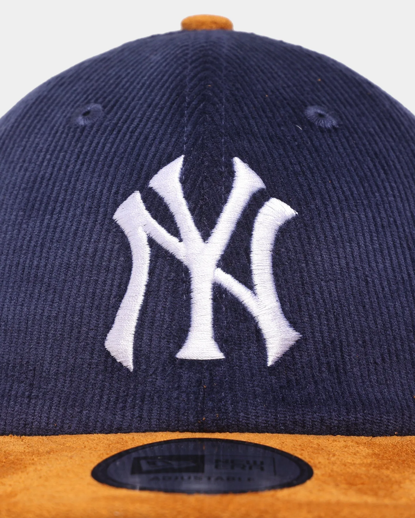 New Era New York Yankees 'Navy Cord' Casual Classic Strapback Navy