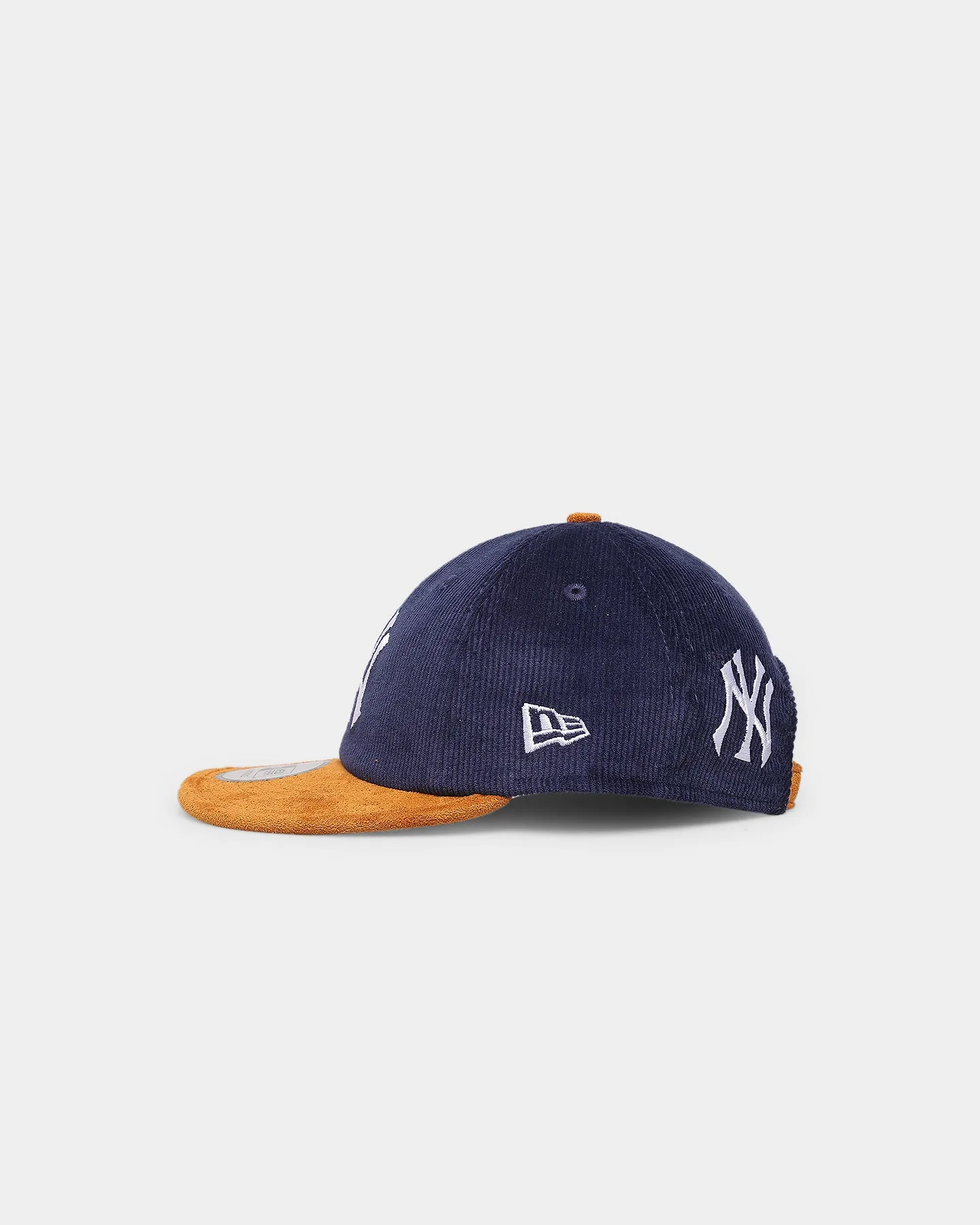 New Era New York Yankees 'Navy Cord' Casual Classic Strapback Navy