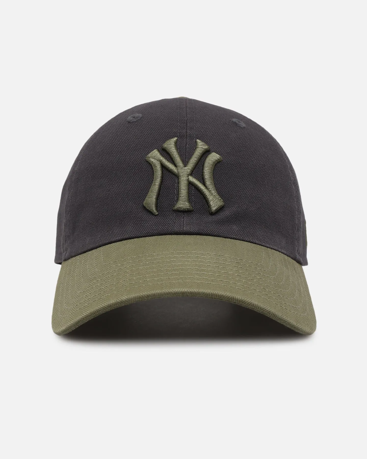 New Era New York Yankees 'Olive Herringbone' Casual Classic Strapback Olive