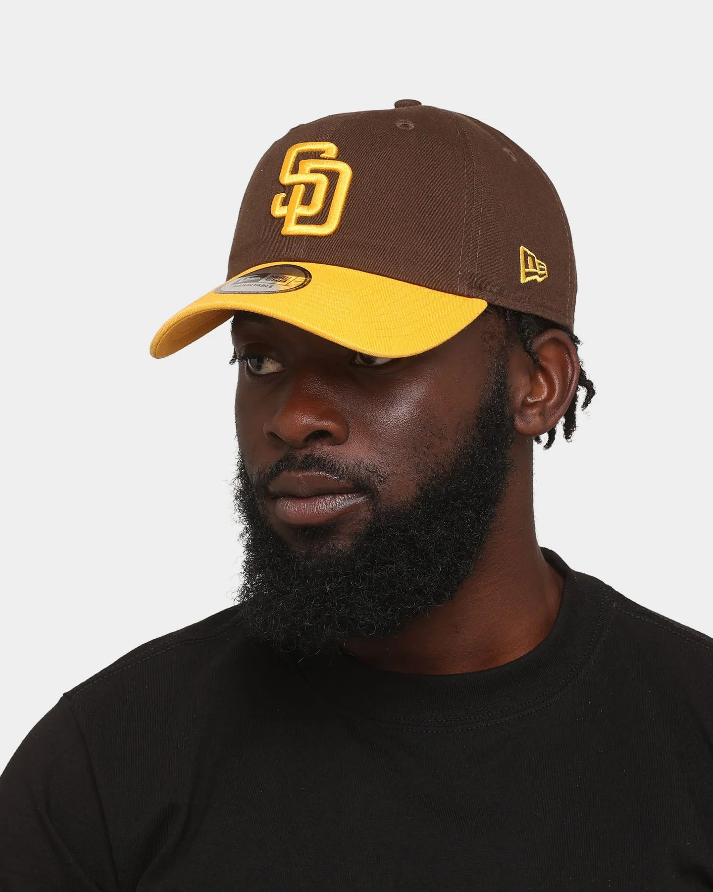 New Era San Diego Padres 'Authentic' Casual Classic Strapback Original Team Colours