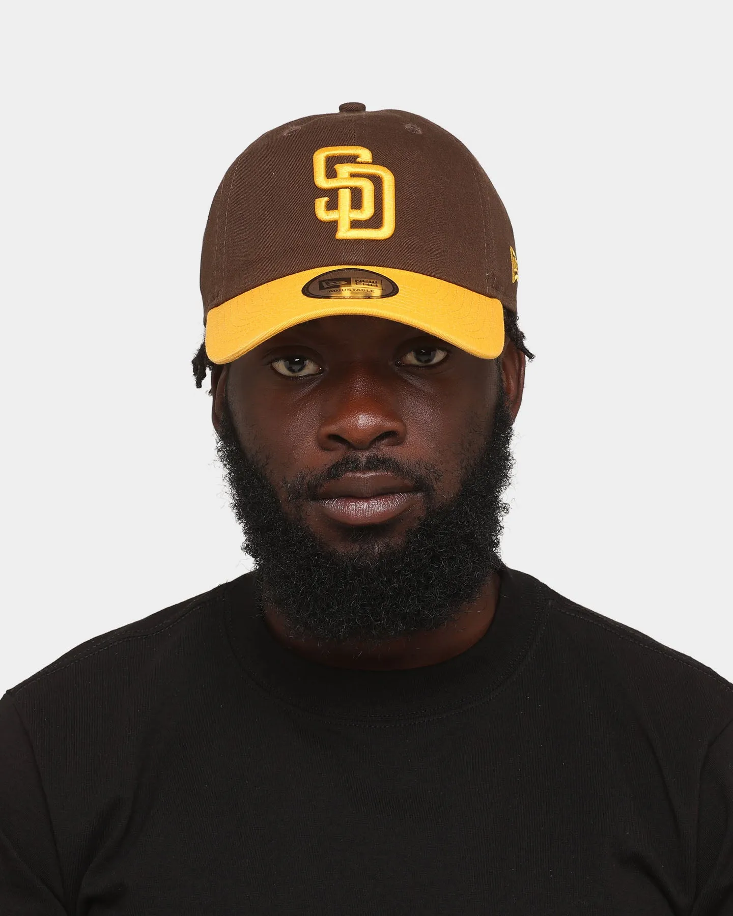 New Era San Diego Padres 'Authentic' Casual Classic Strapback Original Team Colours