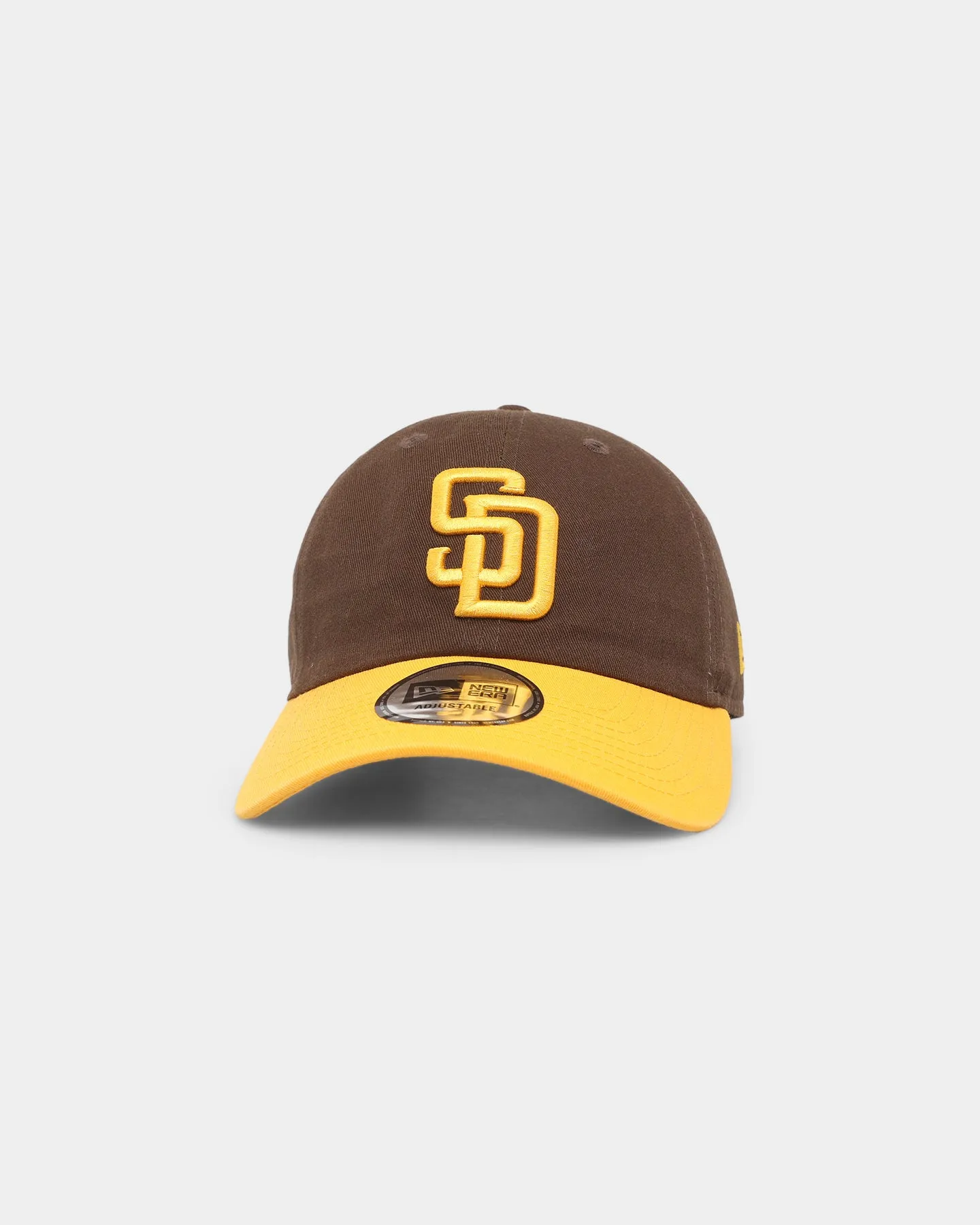 New Era San Diego Padres 'Authentic' Casual Classic Strapback Original Team Colours