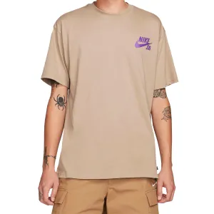 Nike SB - Logo Tee Khaki