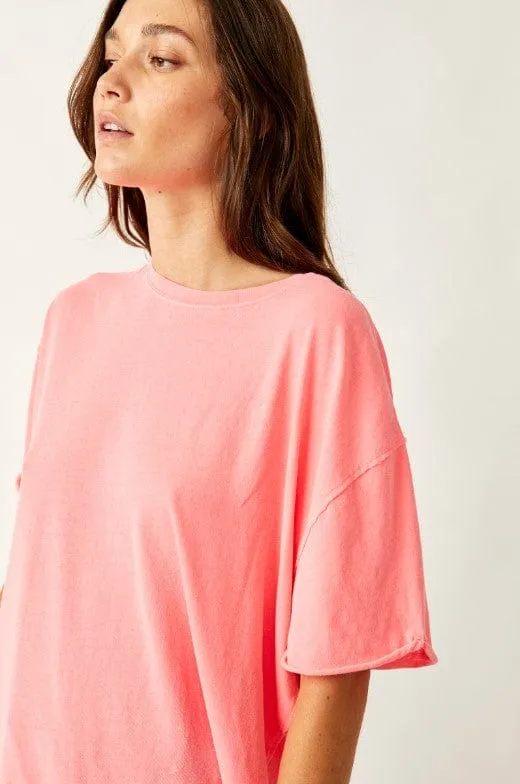 Nina Cotton Oversized Tee