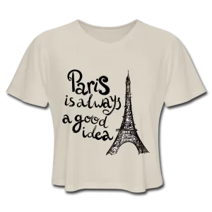 Paris Crop Top