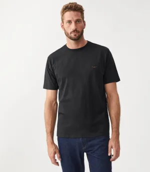 Parson T-Shirt - Black/Chestnut