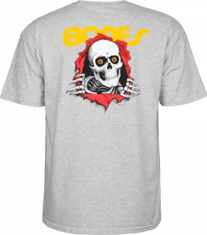 Powell Peralta - Ripper Tee Grey