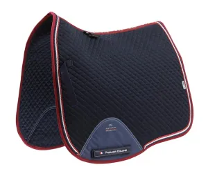 Premier Equine European Cotton Saddle Pad - Dressage Square