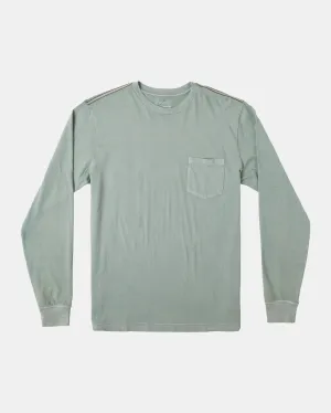 PTC Pigment Long Sleeve Tee - Green Haze