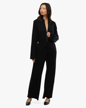 Relaxed Leisure Suit Black