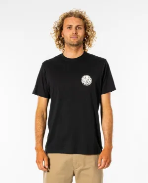 Rip Curl Wetsuit Icon Tee-Black