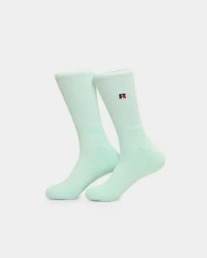 Russell Athletic Essential Singles Socks Mint