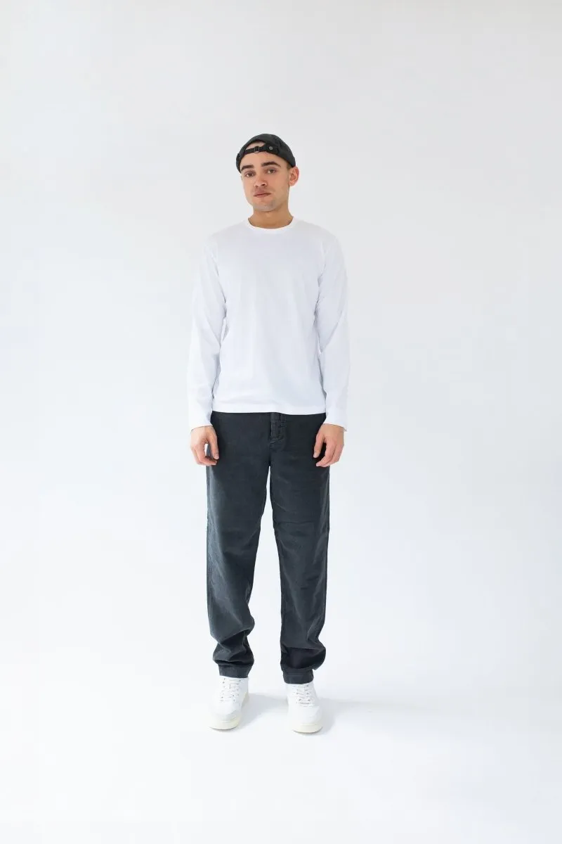 SLOUCHY CHINO / Pearl