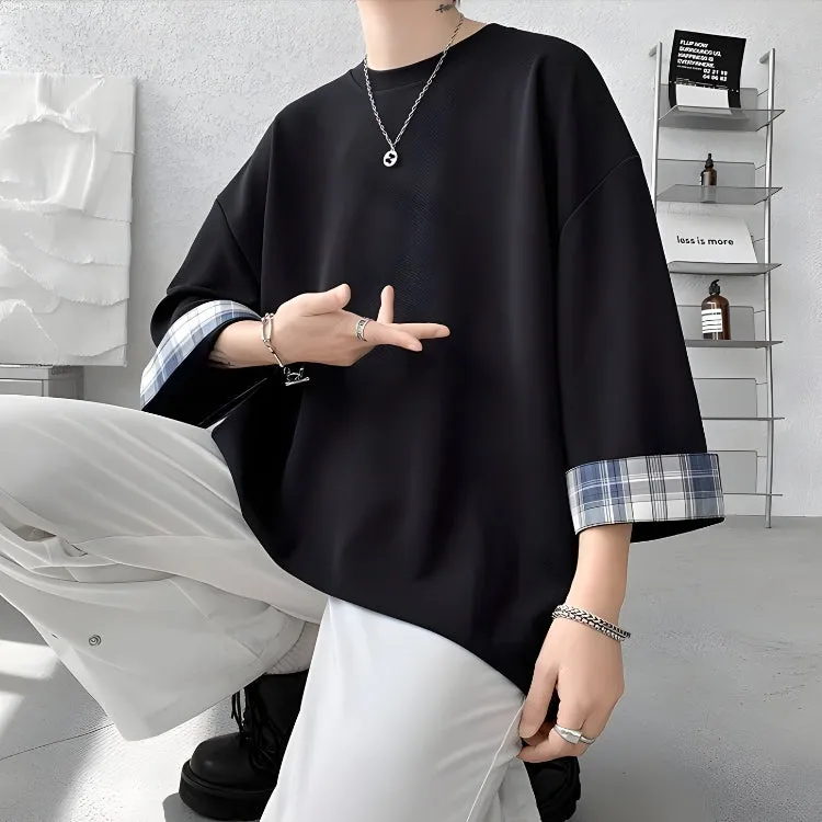 Soft Boy Oversize Detailed Tee