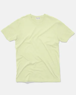 Solid Essential Tee, Lime