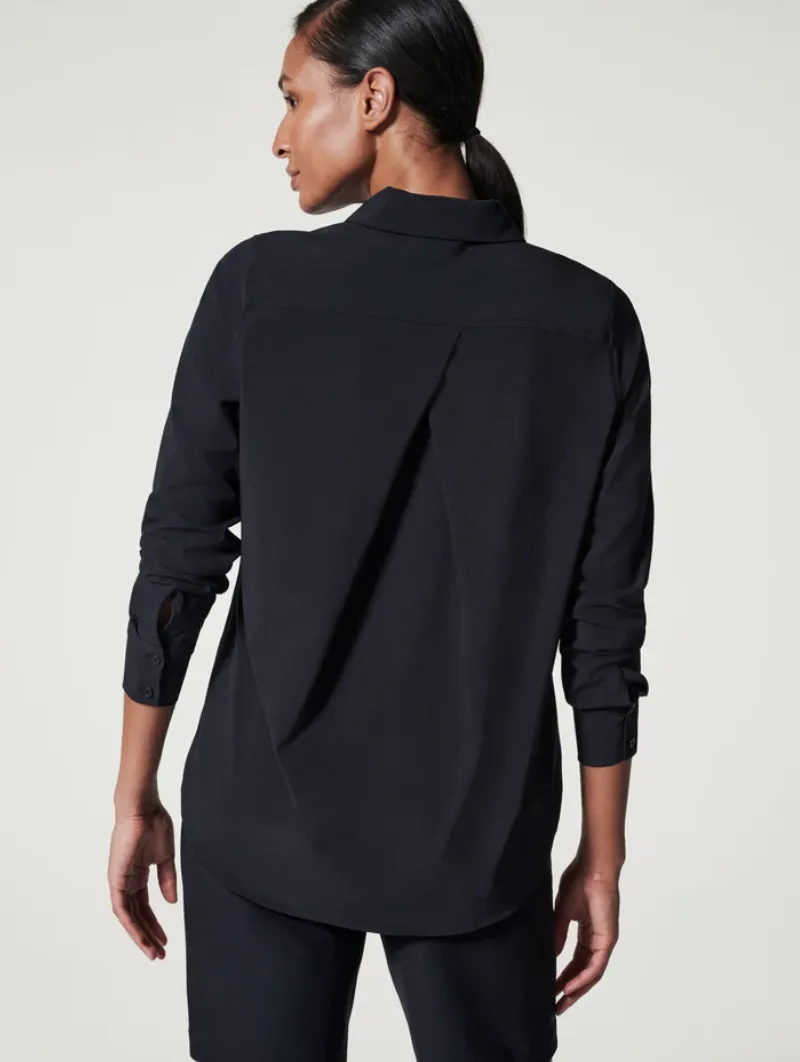 Spanx Sunshine Long Sleeve Black