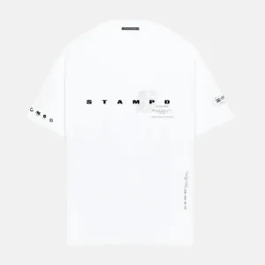 Stampd S24 Summer Transit Relaxed White T-Shirt