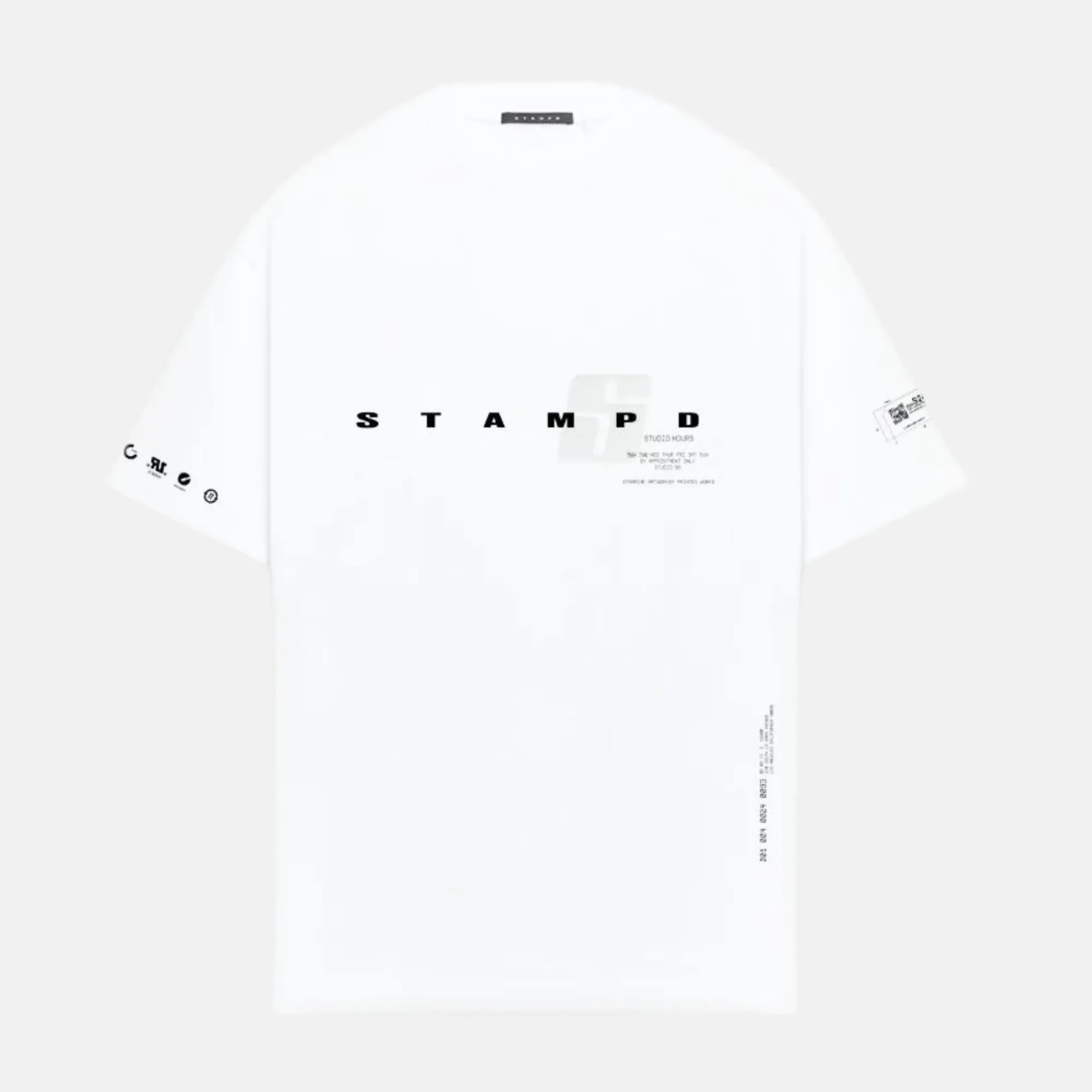 Stampd S24 Summer Transit Relaxed White T-Shirt