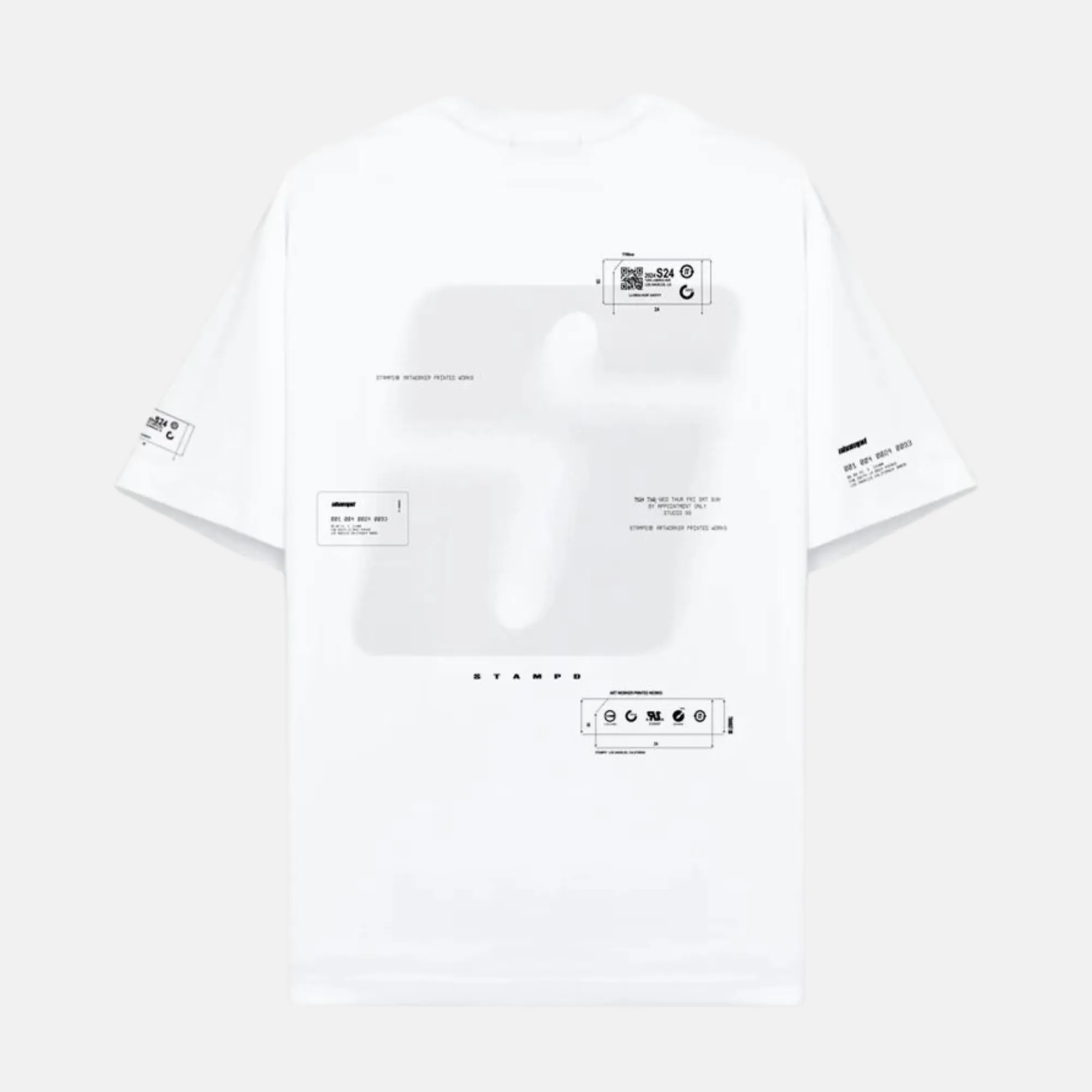 Stampd S24 Summer Transit Relaxed White T-Shirt