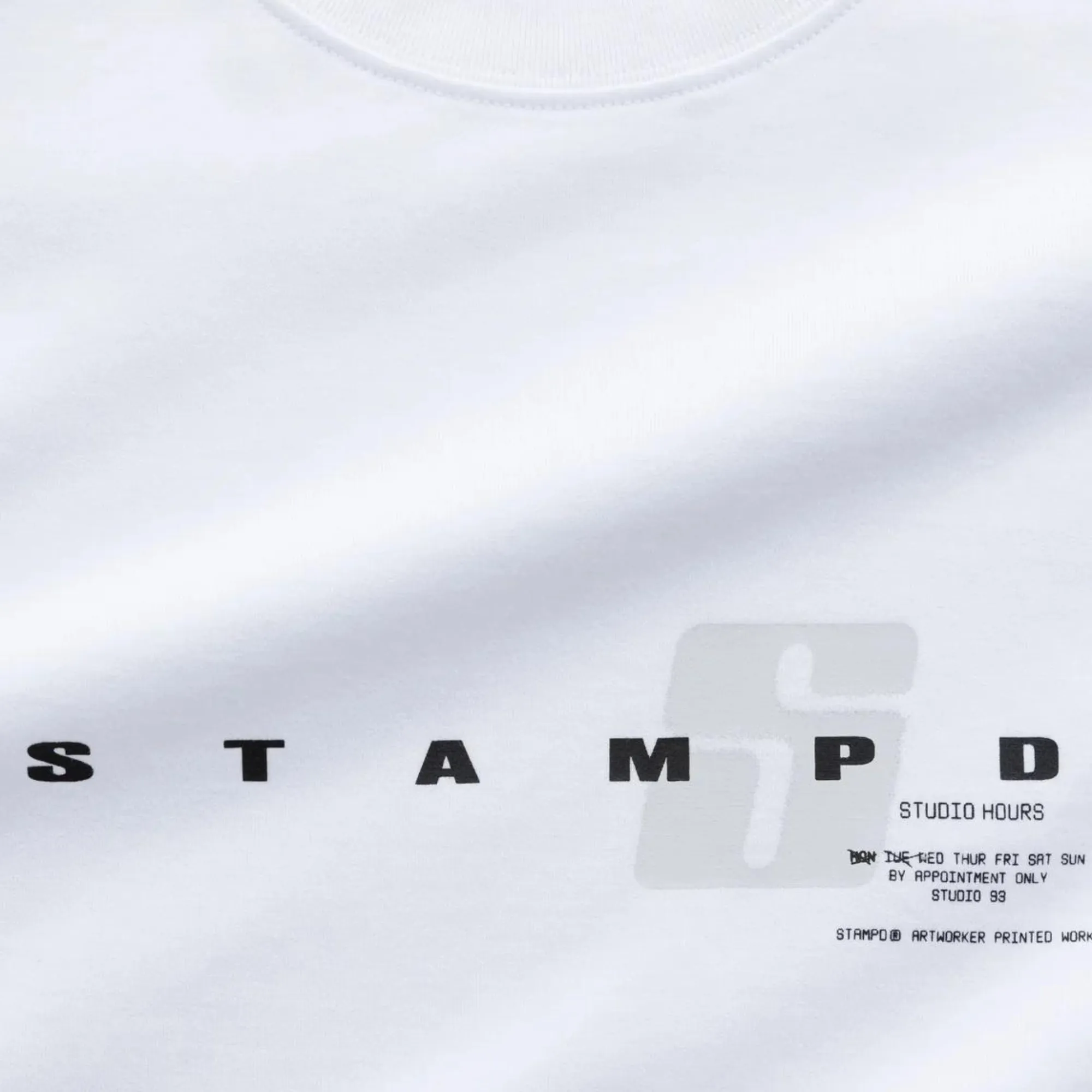 Stampd S24 Summer Transit Relaxed White T-Shirt