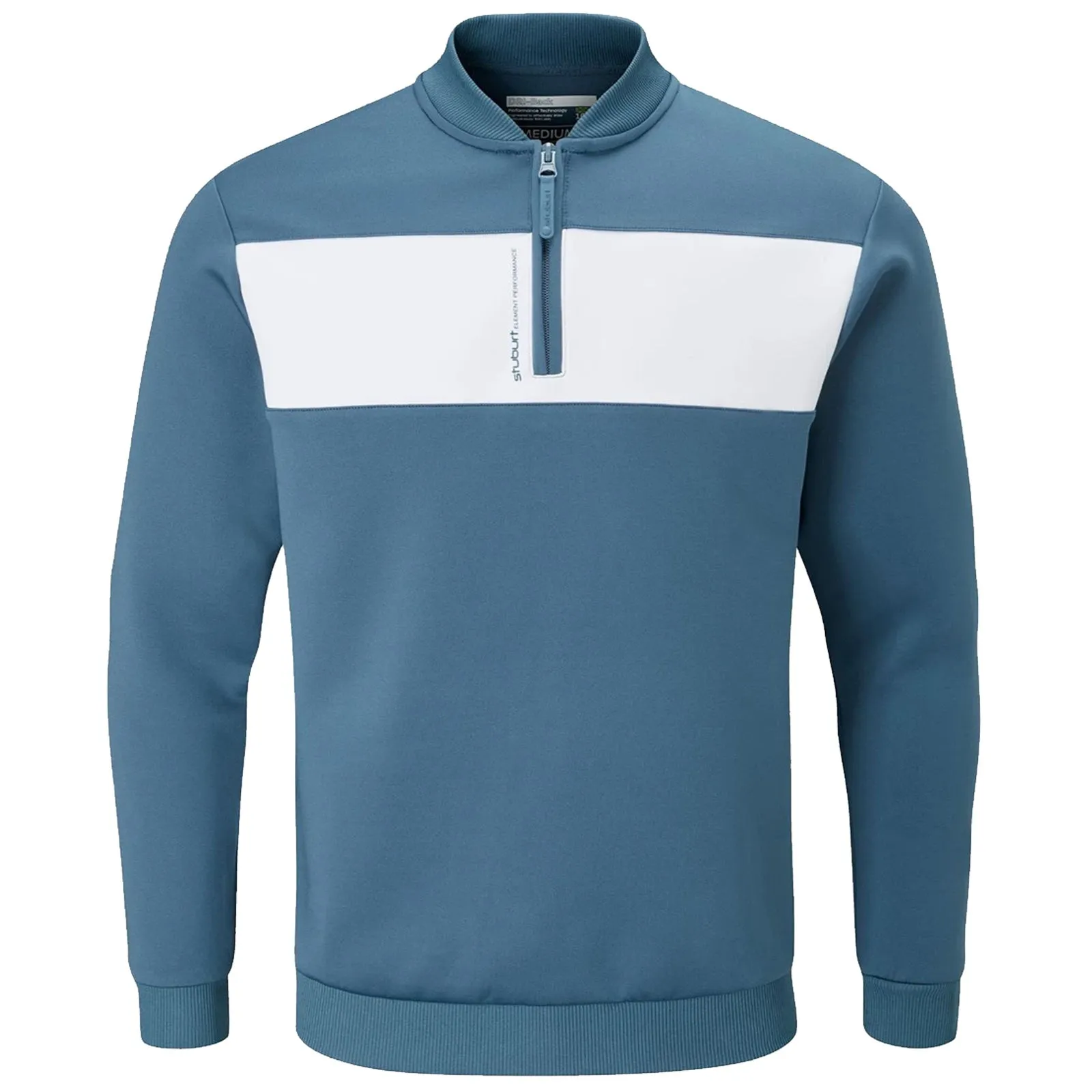 Stuburt Mens Element Performance Half Zip Sweater