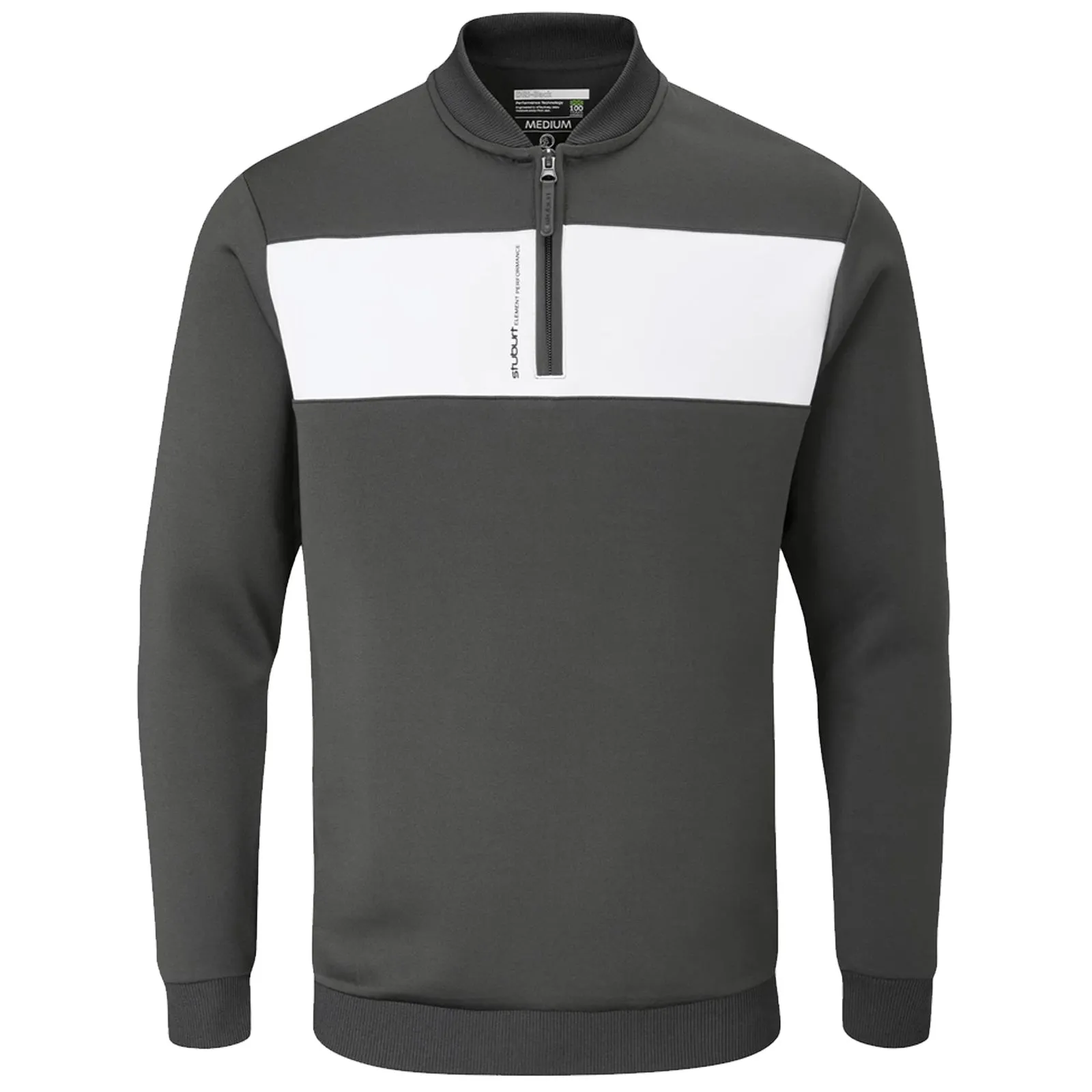 Stuburt Mens Element Performance Half Zip Sweater