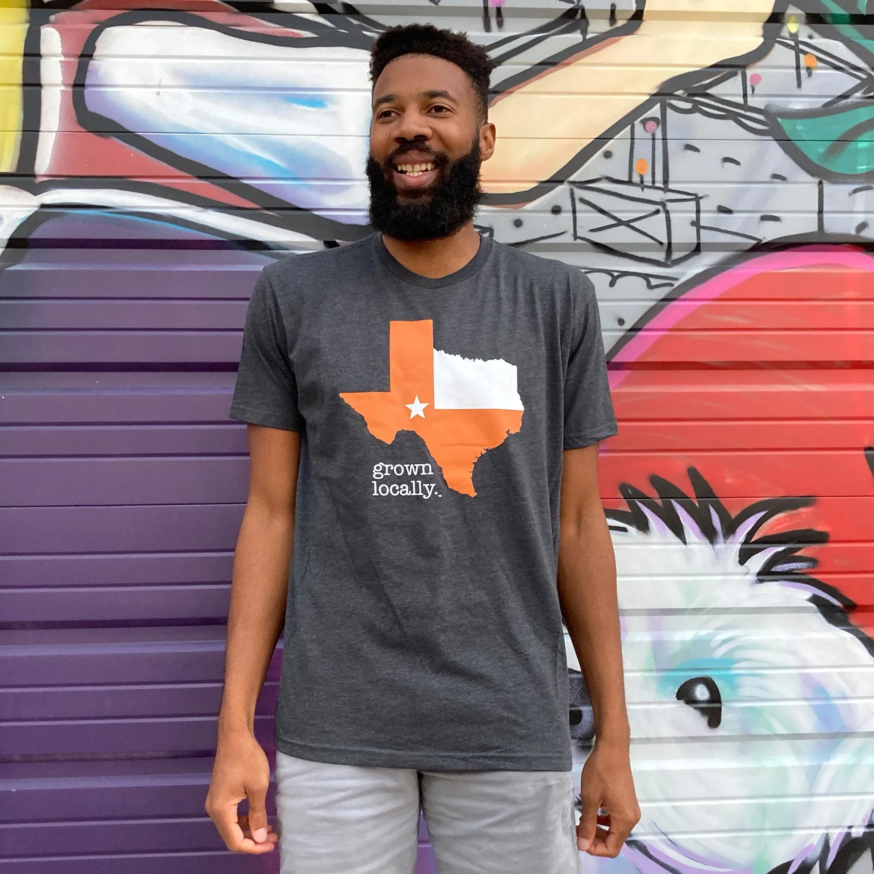 Texas Grown Locally T-Shirt