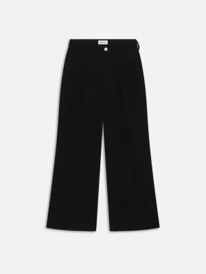 The Corduroy Trouser -- Black