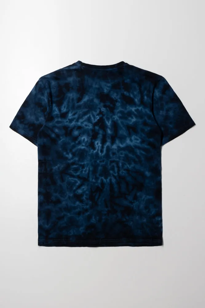 Tie Dye T-Shirt Blue