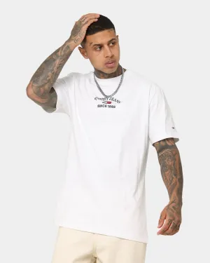 Tommy Jeans TJM Classic Timeless Tommy T-Shirt White