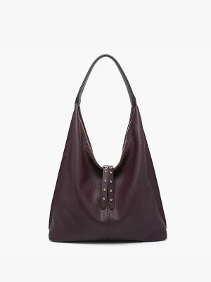 Tori Slouchy Hobo - Dark Purple