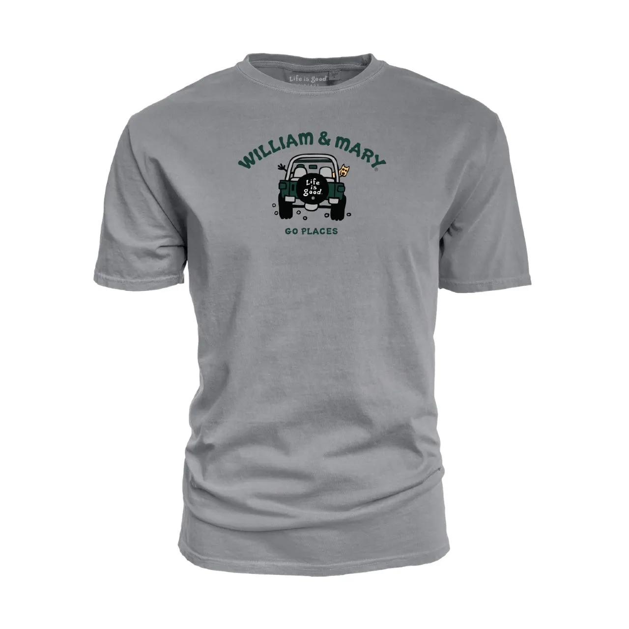 William & Mary T-Shirt - Life is Good Jeep