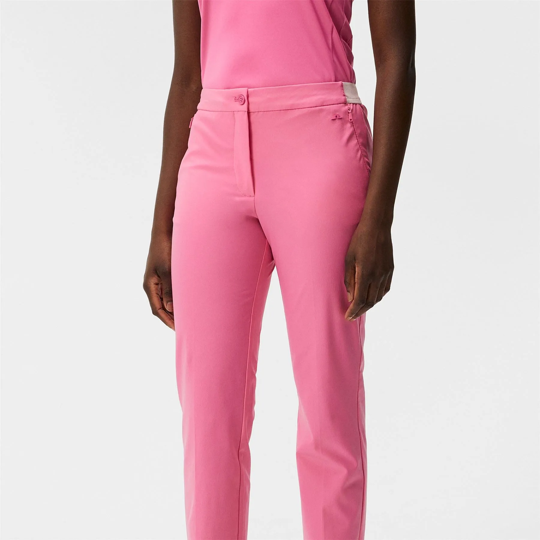 Womens Elle Micro High Stretch Pant Azalea Pink - SU23