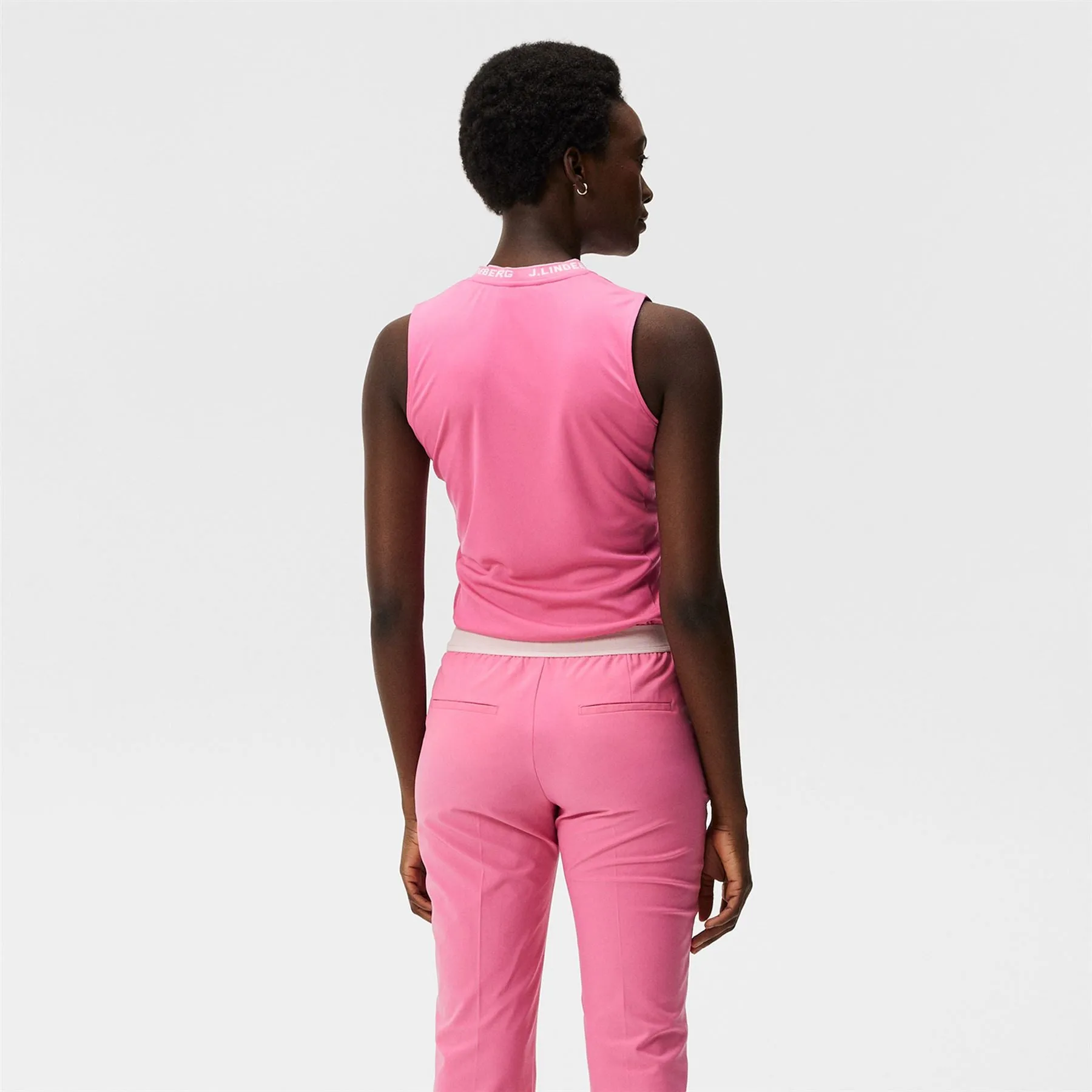 Womens Elle Micro High Stretch Pant Azalea Pink - SU23